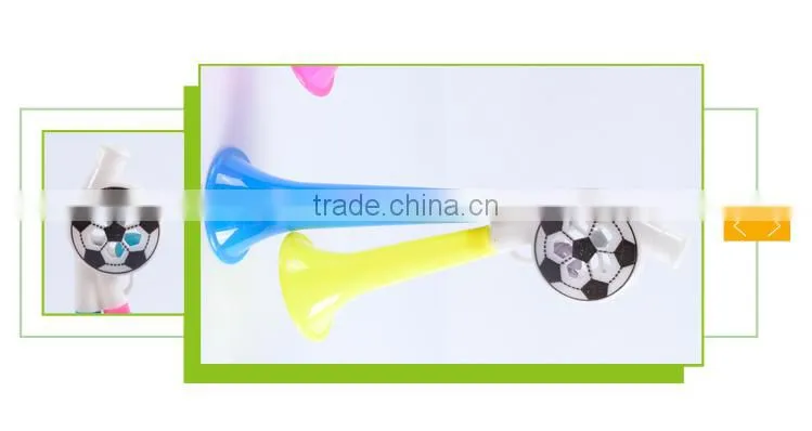 Wholesale kids play two tone toy cheap plastic french horn