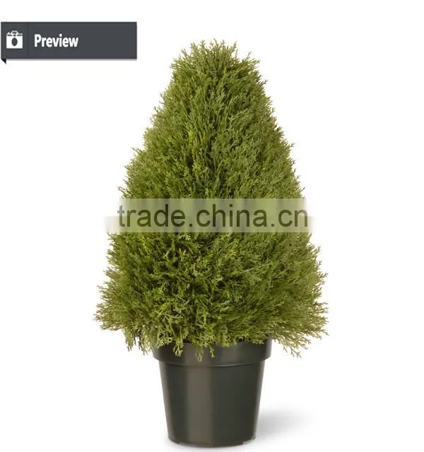 Chinese artificial topiary grass boxwood decorative tree for garden