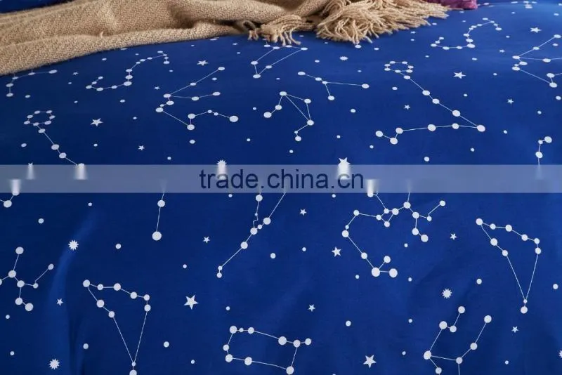 Cotton feeling Fashion Bedding Set Bed Sheet Duvet Cover Set Bed Linens XZ