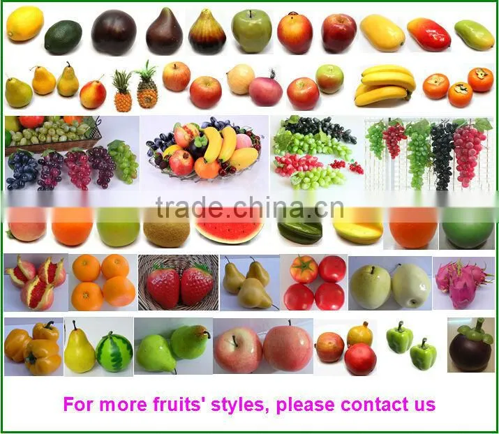 Artificial Weighted Fruits Fake Fig Fruits