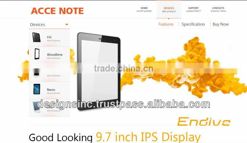 website design