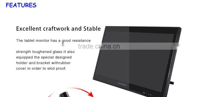 Bottom Price!Huion GT-190 19'' digital pen tablet monitor lcd display