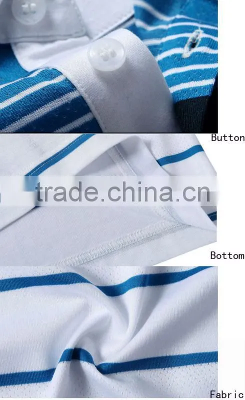 2014 fashion summer cotton men knit shirt