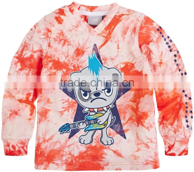 wholesale polyester printing sublimation t shirt for kids