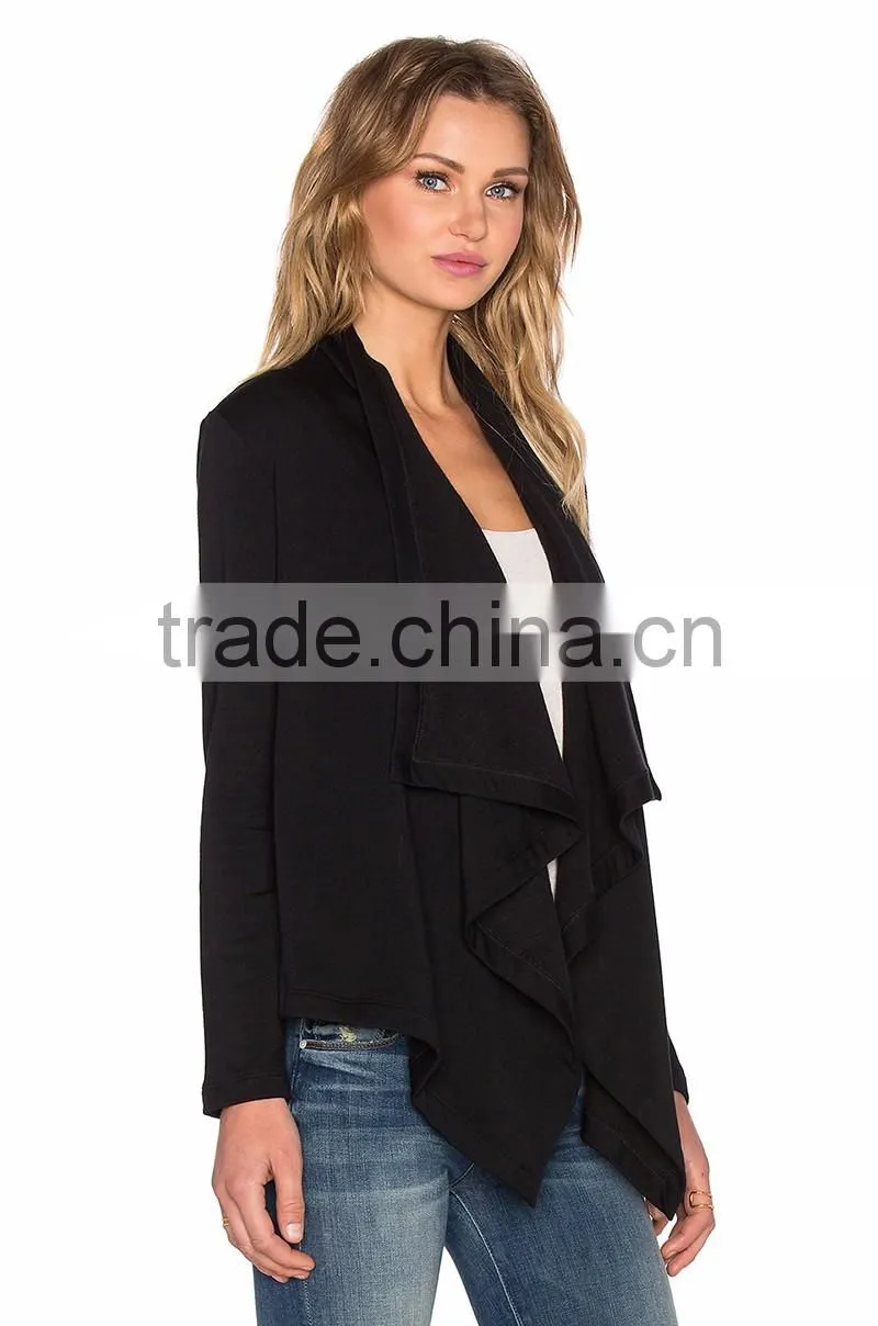 ladies thin knitted design sweater cardigan stylish