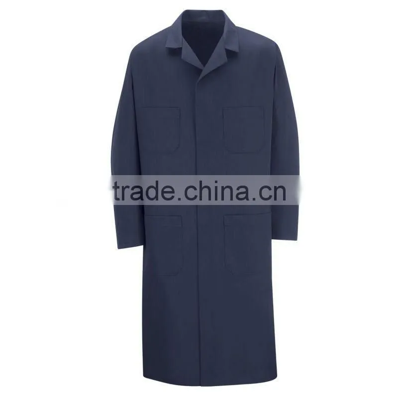 8 Button 3/4 Length Sleeve 100% Cotton Chef Uniform Coat KR004