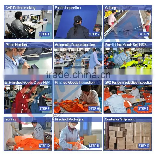 T/C waterproof restaurant chef coat uniform