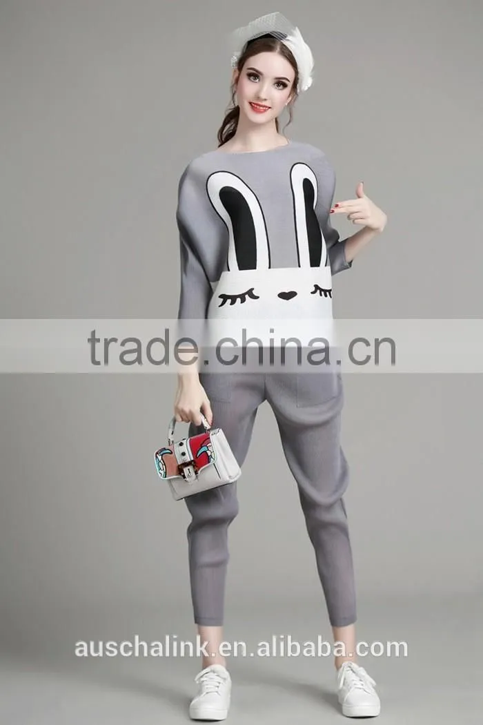 auschalink summer new style custom fancy women harem pants