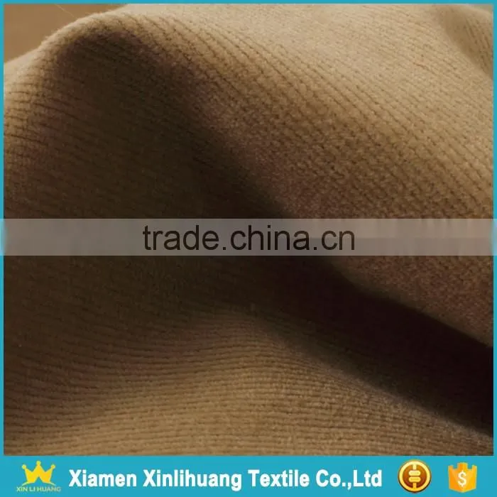 High Quality 21 Wale 100% Cotton Spandex Corduroy Fabric for Pants