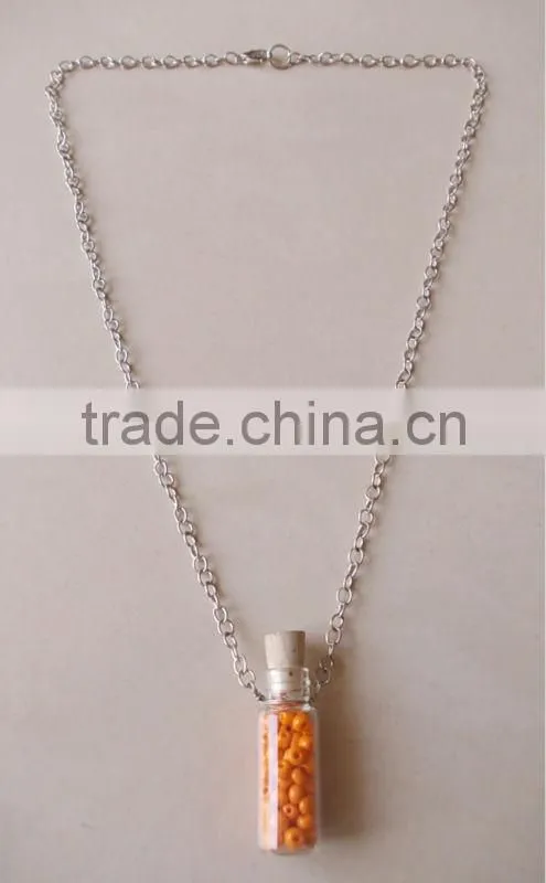 Multi colored Bead Necklace