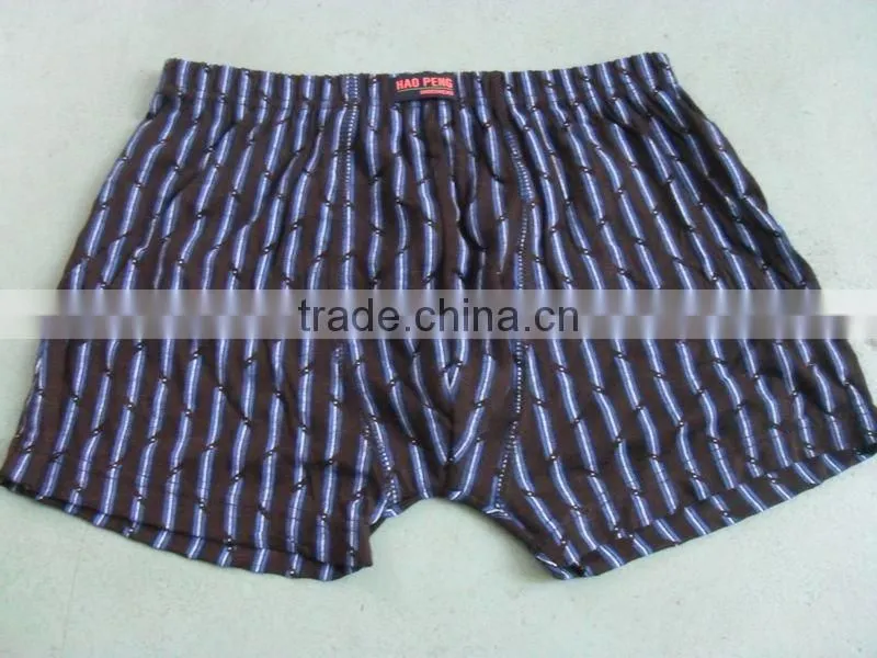 cotton woven men's beach shorts