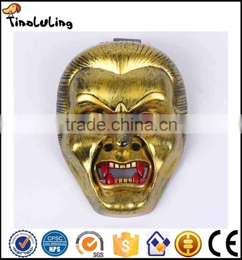 Adult and children Halloween Gold and Silver Vampire Zombies Mask