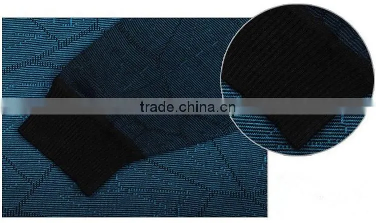 mens fashion style custom made dye sublimation polo sweater