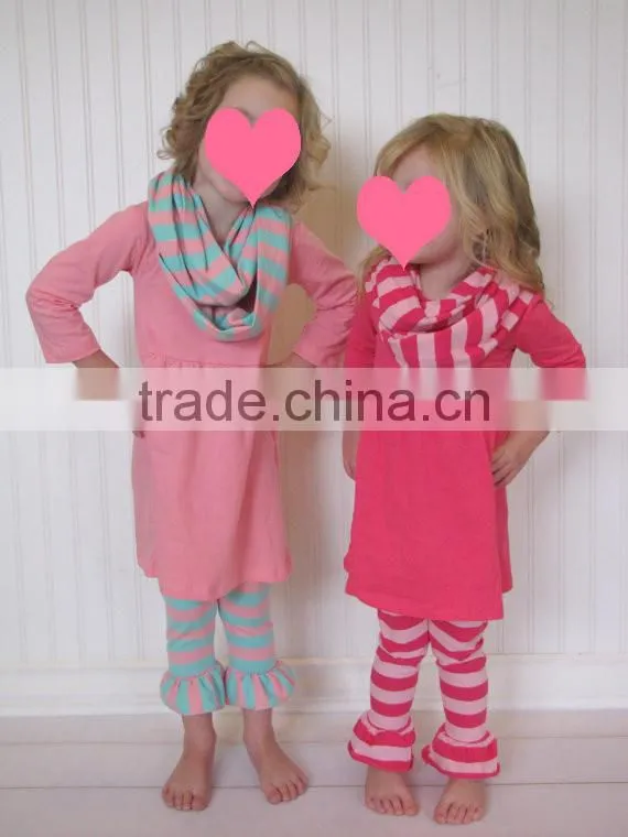 Children Christmas Outifit Santa Claus Baby Clothes Romper Red Booming Chiffon Clothing