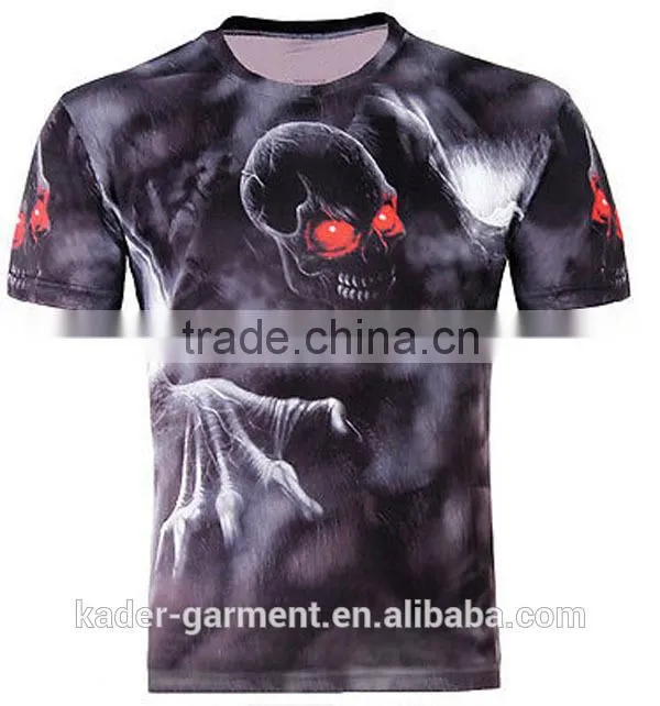 Ghost Face Sublimation T shirt All Over Print T shirt