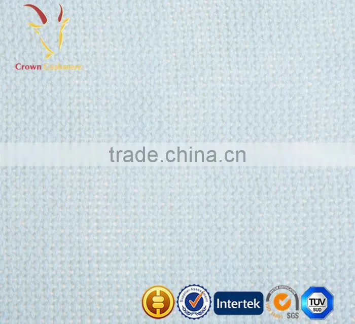 High Quality Soft Plain 100% Cashmere Wool Kids Blanket