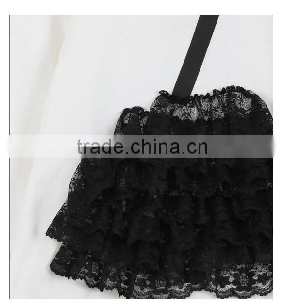 Black and white baby girl Swan cotton suit autumn children suit for girls fall paragraph T-shirt +Pants 20019