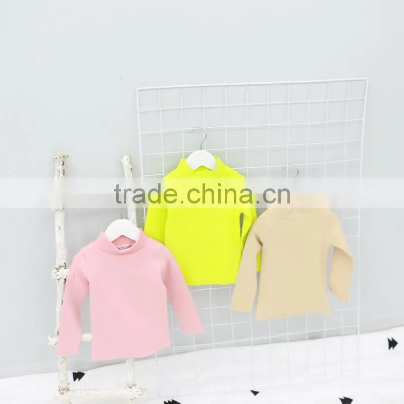 High quality 2017 new design shirts casual cotton shirt without printing#D001