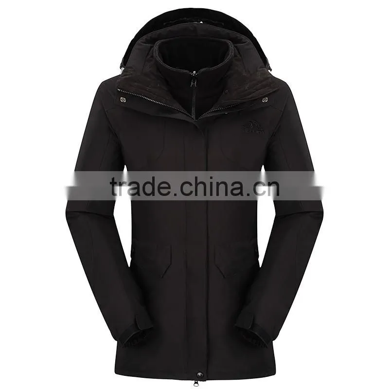 2017 PELLIOT Waterproof Windbreaker BomberJacket Women