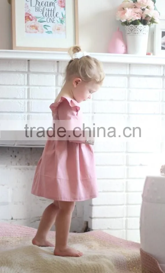 High quality children clothing manufacturers for fall boutique girl clothing