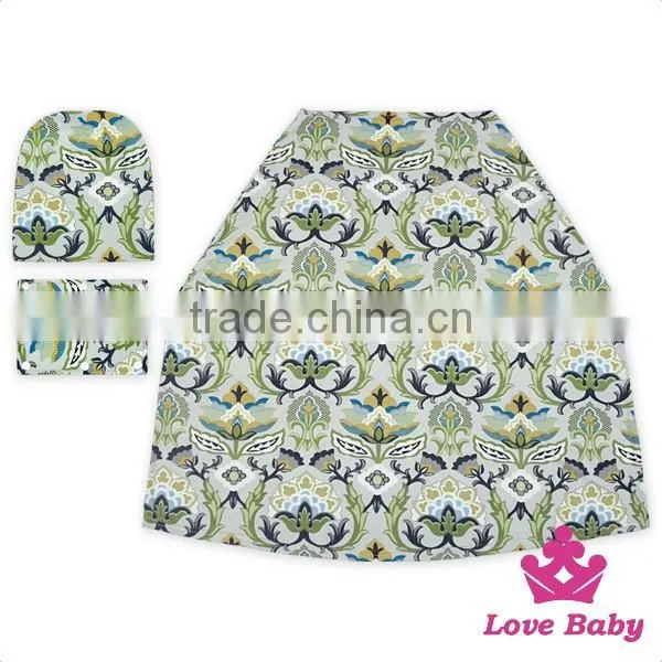 High Quanity Wholesale Baby product Baby Carriage Car Cover With Baby Hat