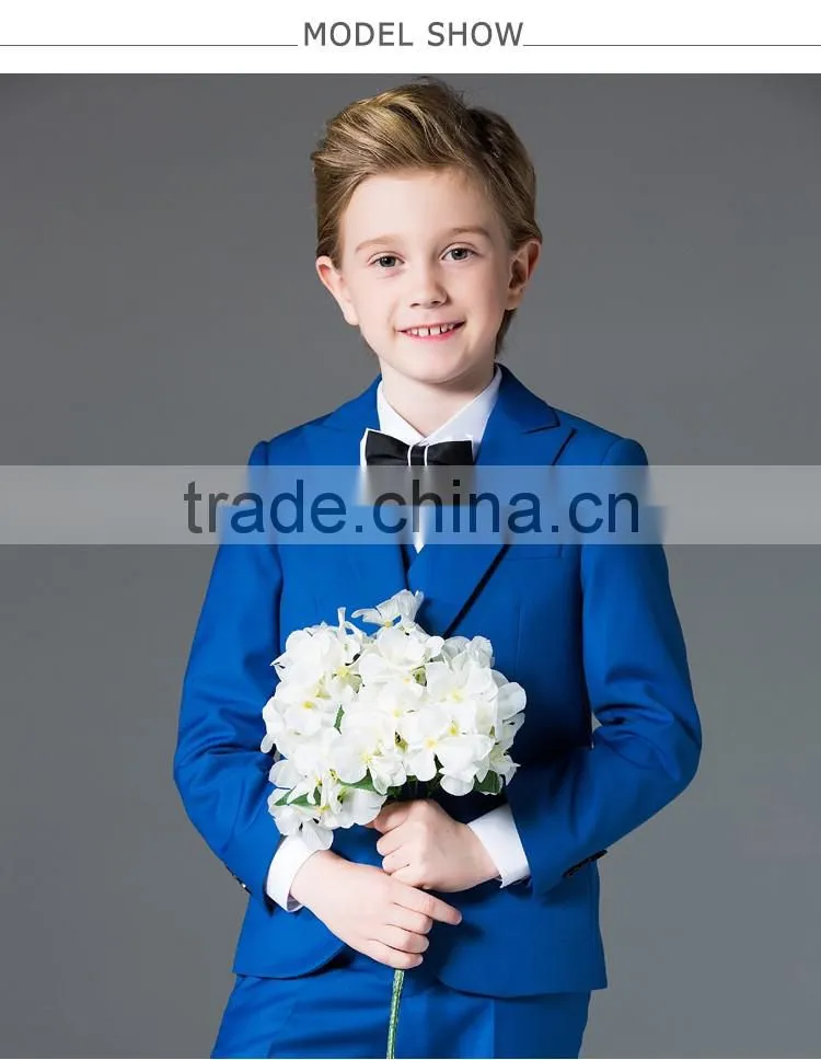 ELPA 2016 boys suit clothing baby Red boy tuxedo suits for wedding/Show
