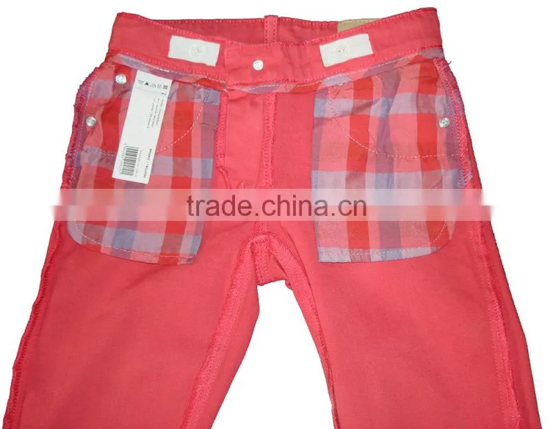 OEM/Wholesale HIGH-END European Style Child's jeans
