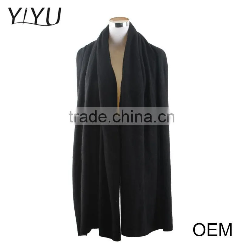 2017 Autumn New Women's Elegant Socialite Cashmere Tassel Cardigan Sweaters Batwing Sleeves Scarf Cape Outwear Good Quality