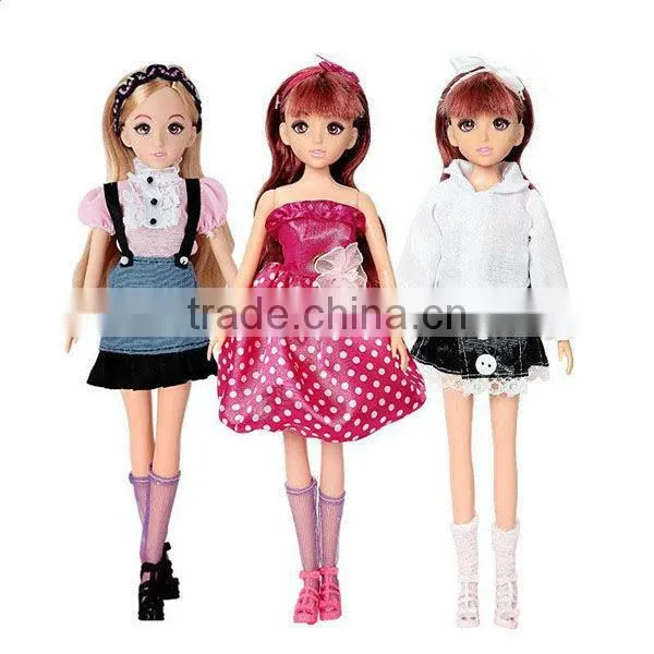plastic mini baby dolls