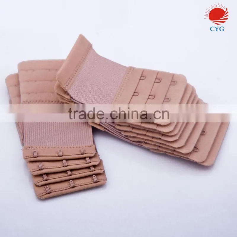 Customized size Hook and Eye Tape, Hook and Eyes White Satin Ribbon Tape for Sewing Projuct