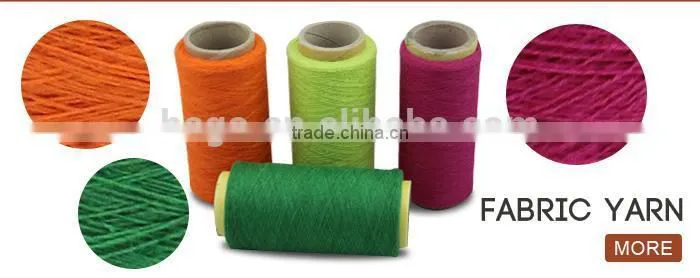 65% cotton 35% polyester used knitting crochet yarn twisting machines
