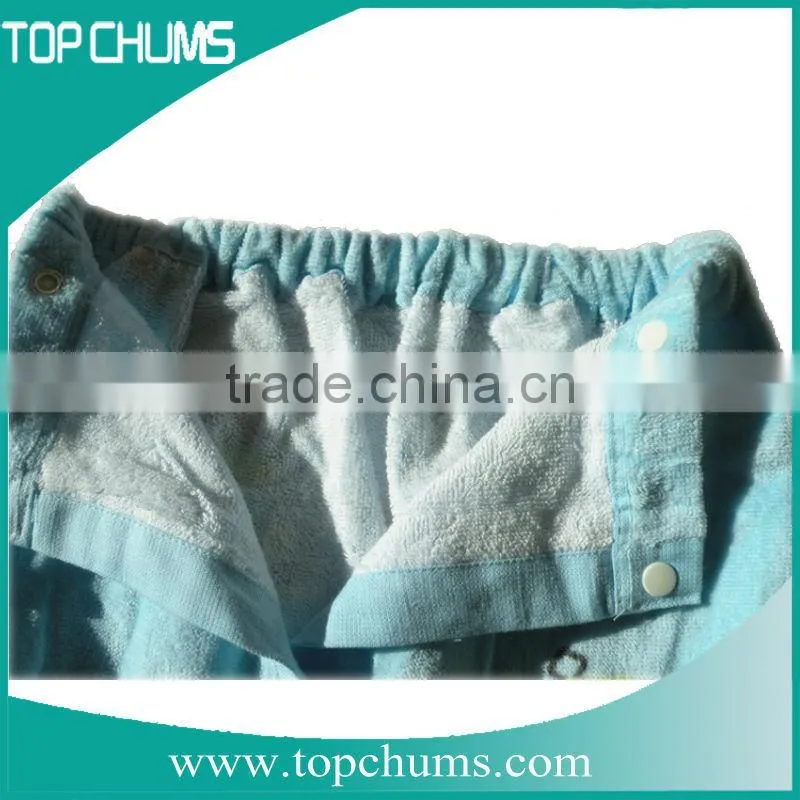 Custom printed sheared terry towel gift packing ideas for wedding