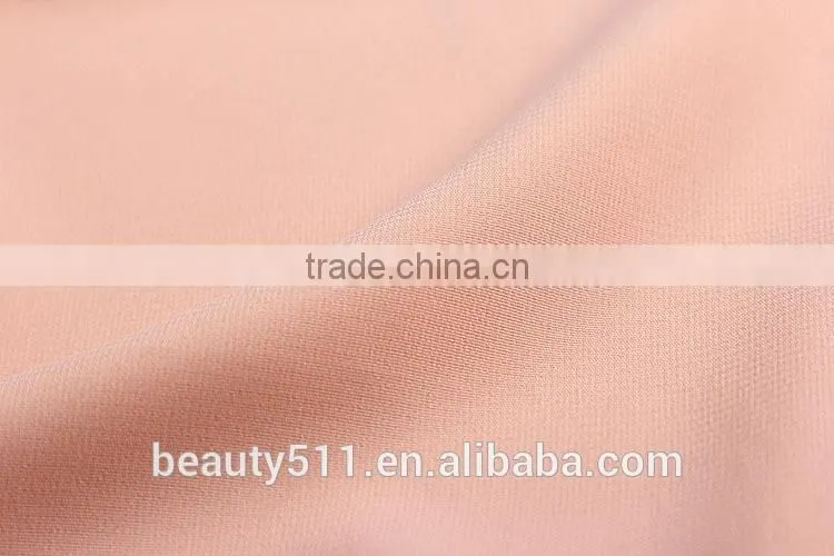 A pocket bat short sleeved chiffon shirt blouse color perspective SD99