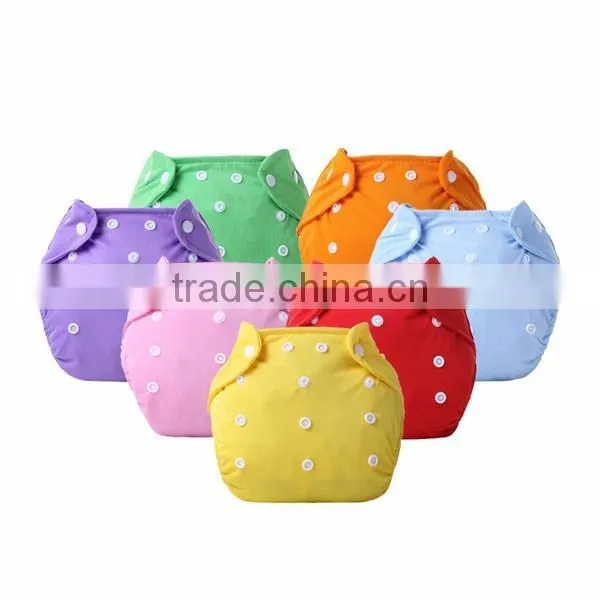 7 designs waterproof baby cloth nappy adjustable washable baby diaper