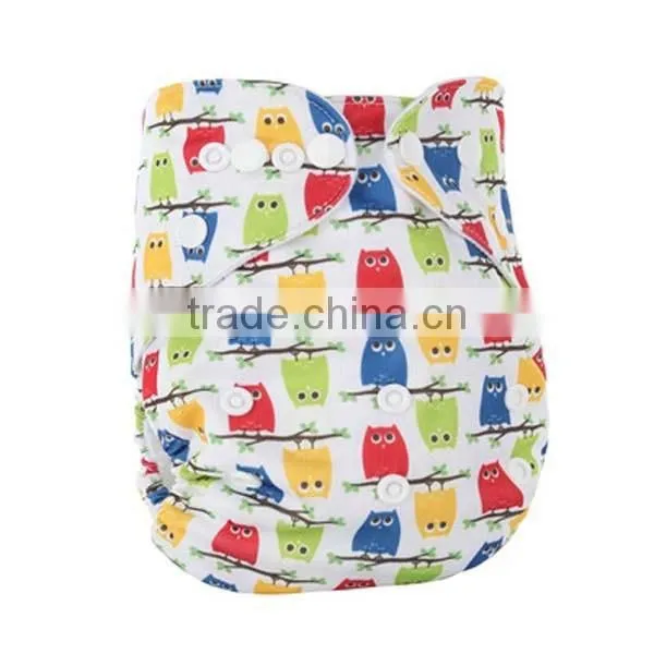100% cotton washable multi designs baby cloth dipper