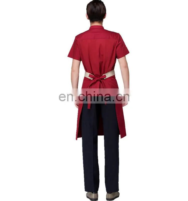 2015 OEM factory wholesale short sleeve bellboy uniform for hotel