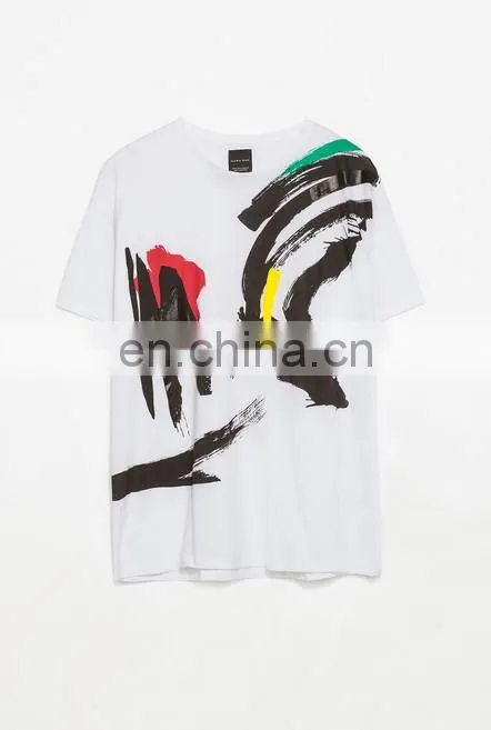 2014 fashionable Sublimation T shirt for men