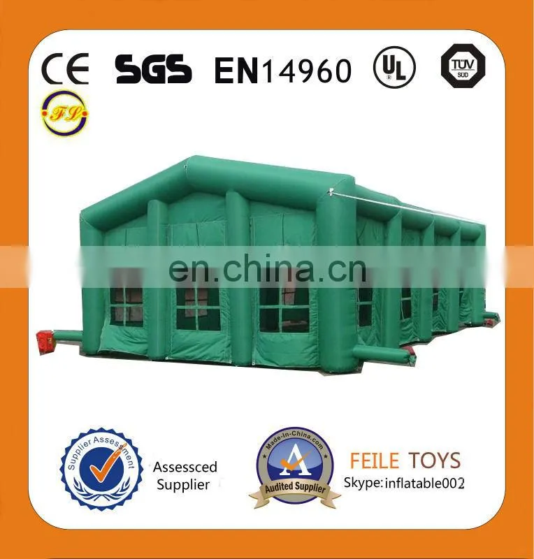 inflatable tunnel tent