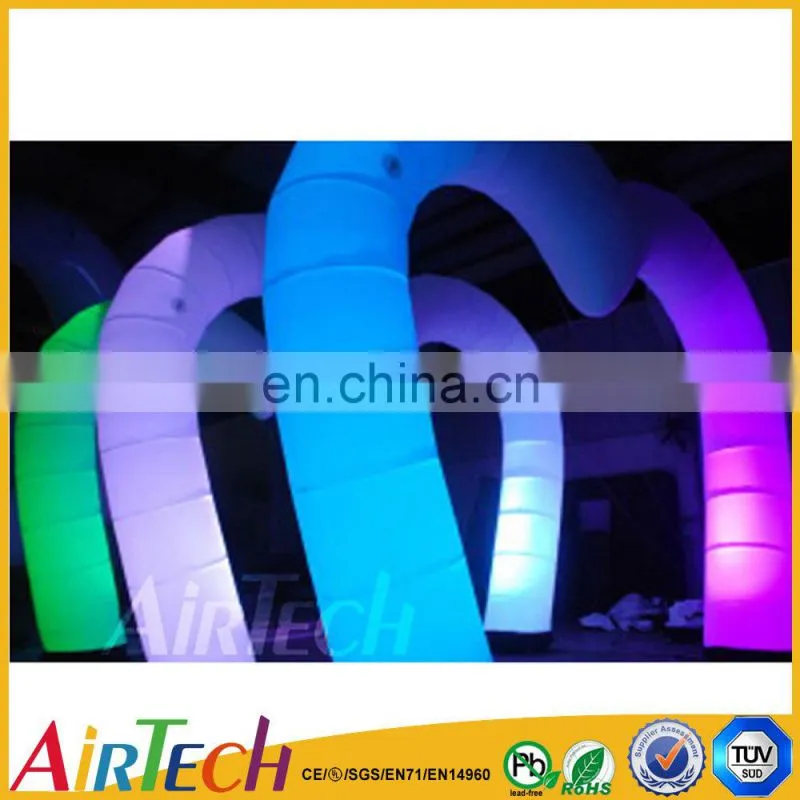 led balloon,cheap inflatable led balloon light, led party balloon