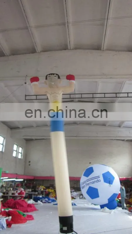 customized led lighting advertising inflatable air dancers inflatable wave man