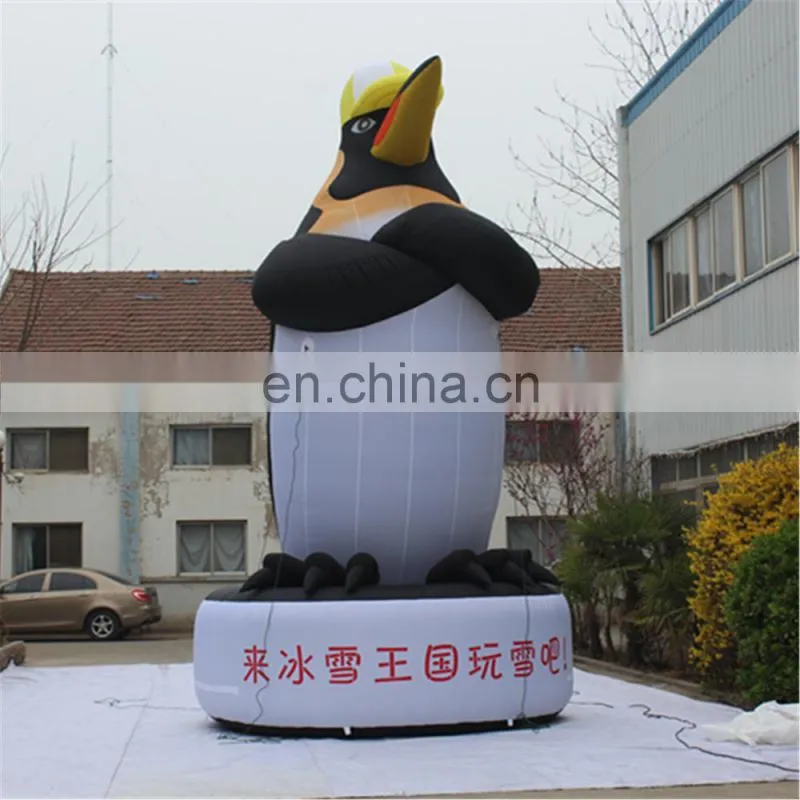 Hot Sale Lovely Giant Inflatable Penguin For Advertising sam yu 2403