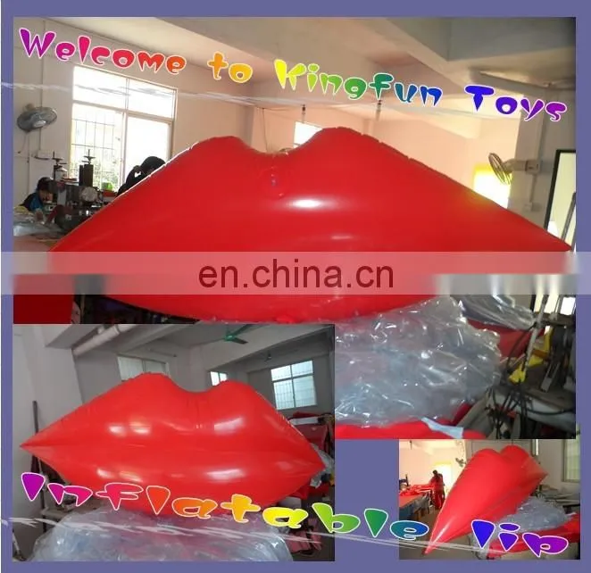Colored LED inflatble helium balloon