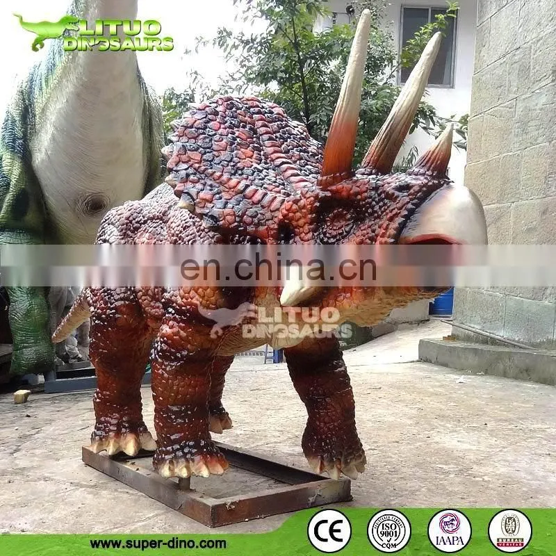 animatronic traje de dinosaurio