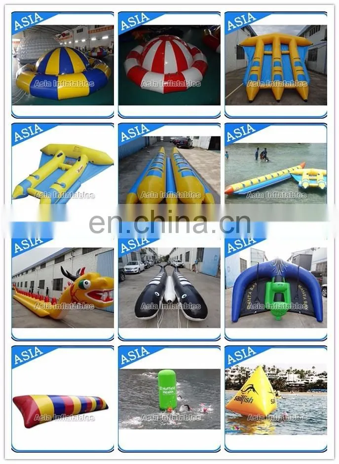 Gather outdoor fanny water sports inflatable boats Drifting boat with durable 0.9mm PVC