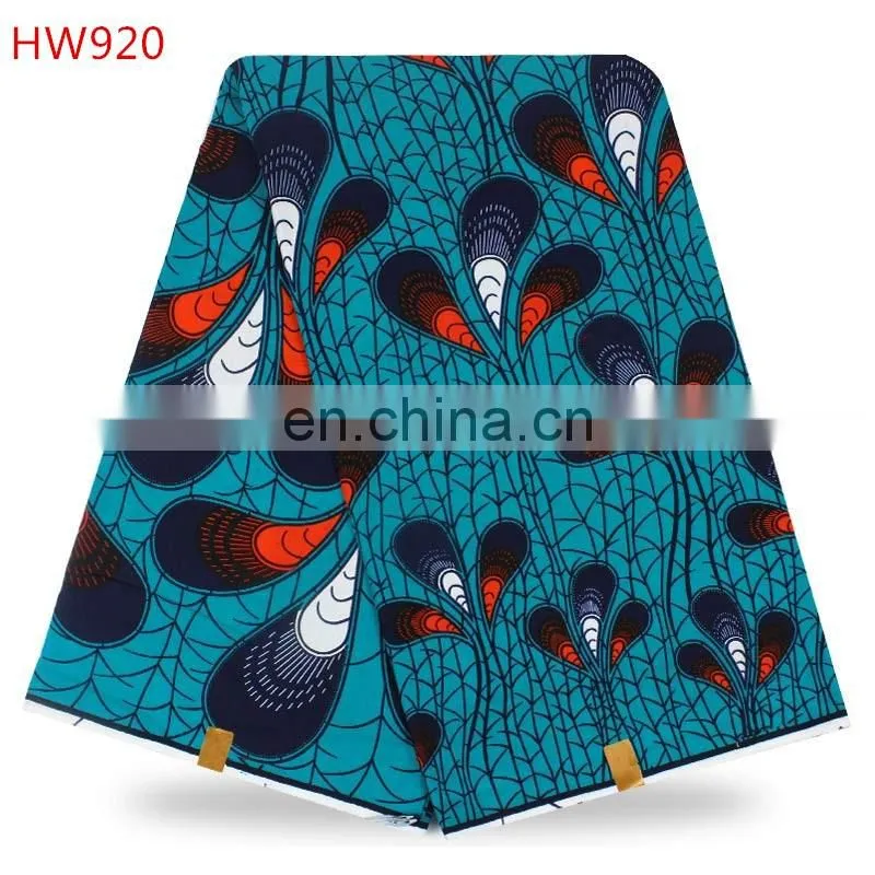 New african print fabric super wax ankara styles for women nigerian wax fabric
