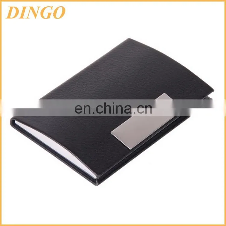 High quality pu business namecard case on wholesale