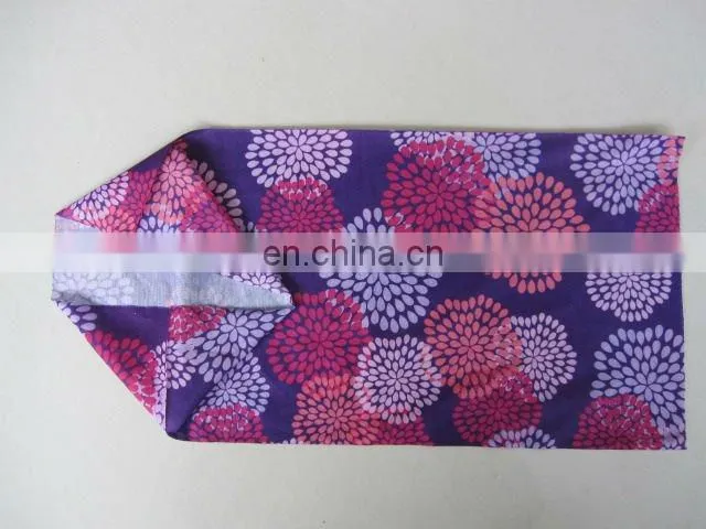 custom tubular bandana polyester multifunctional seamless bandana magic bandana
