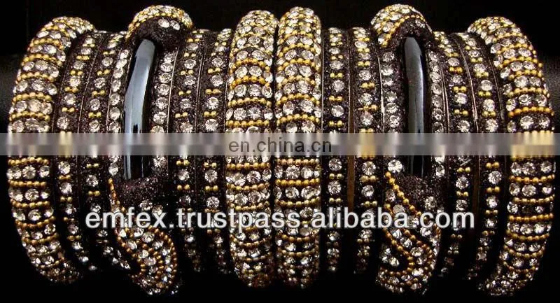 Indian colourful lakh bangles manufacturer, bridal lac bangle jewelry