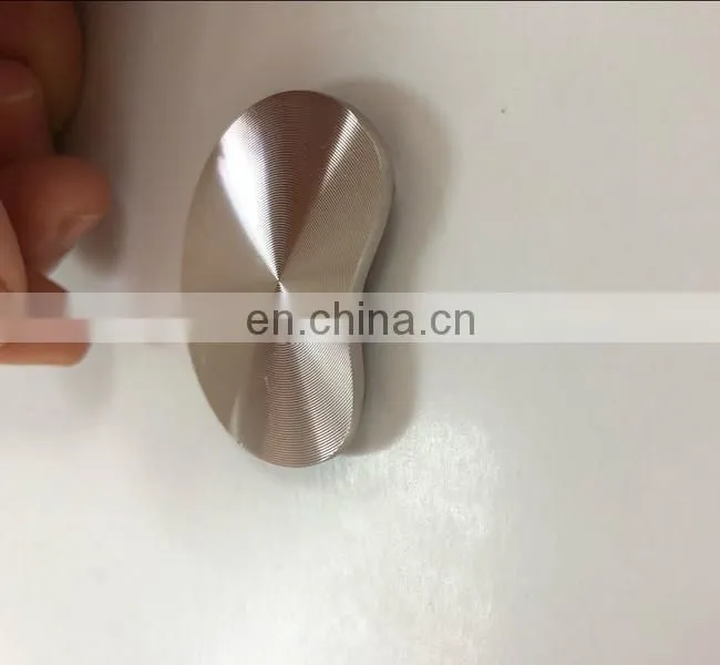 Customized metal CD pattern processing logo plate