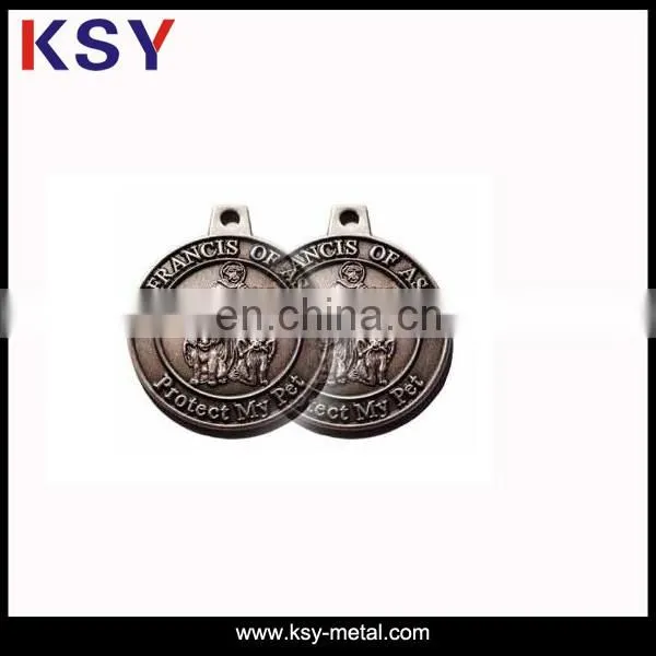 Custom sport metal medals for wholesale